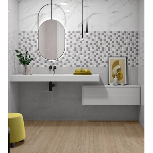 Pamesa ceramica Pločice 33,3x55cm ATRIBUTE RVL. MURANO GRIS Slike
