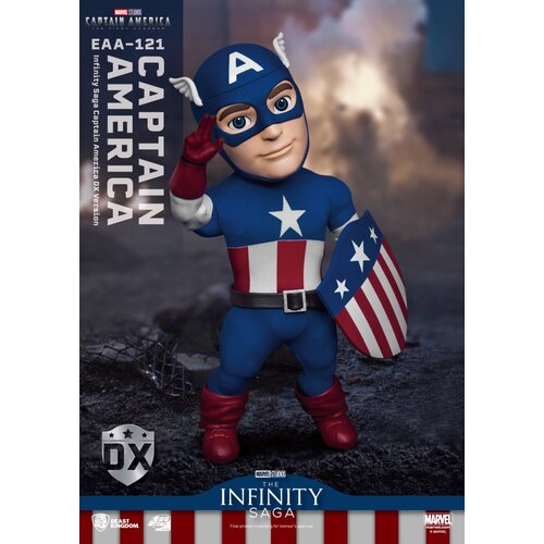 Grupo egg attack marvel captain america saga infinity deluxe figurica, (20839459) Cene
