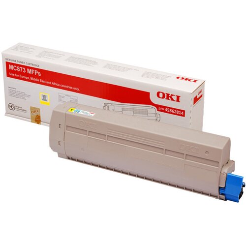 OKI toner za MC873/883 žuta 10k Cijene