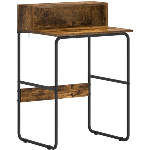 Stol s pohranom Dimljeni hrast 60 x 50 x 91 cm Slike