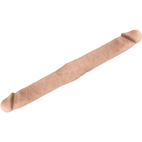 Woomy Knock-Knock TPE Dildo 16" Flesh Cene