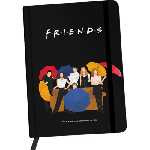 Friends Rokovnik, A5, 96 listova &ndash; Notes 001 Cijene