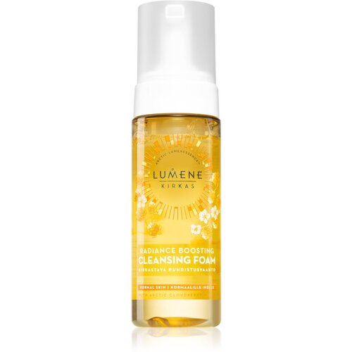 Lumene KIRKAS Radiance Boosting posvjetljujuća pjena za či&amp;scaron;ćenje 150 ml Slike