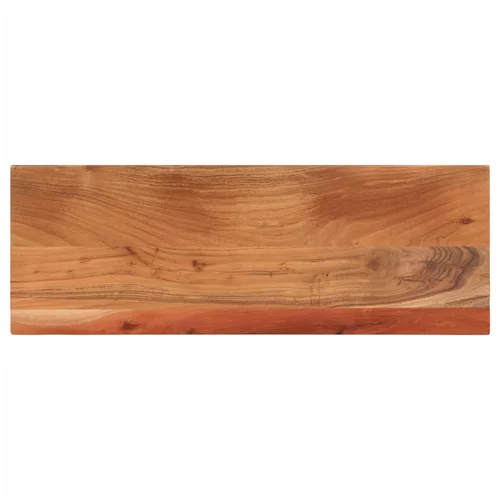 vidaXL Mizna plošča 80x20x2,5 cm pravokotna akacijev les