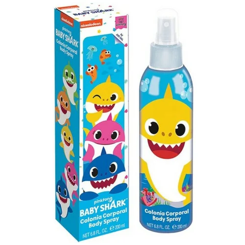 Pinkfong Parfumska voda Baby Shark Eau de Cologne Zerstäuber 200ml