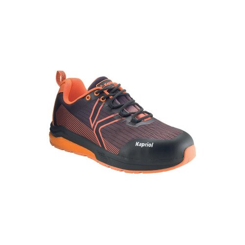 Kapriol cipele AIRISE S1-P SRC ORANGE/CRNE Cijene