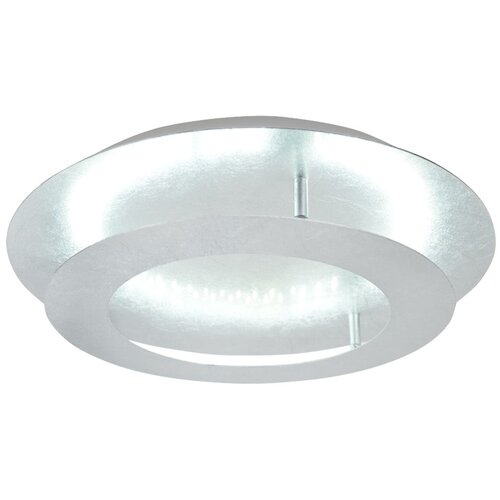 Candellux Lighting led stropna svetilka v srebrni barvi s kovinskim senčilom 40x40 cm merle Cene