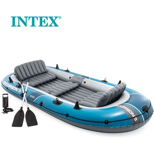 Intex Gumenjak Excursion 5 366 x 168 x 43 cm - 1 kom Slike