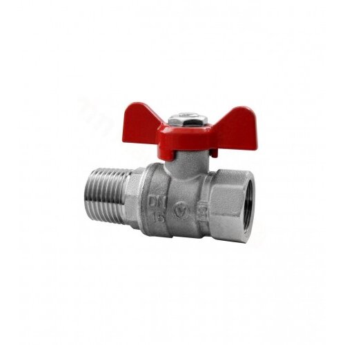 Valvex Ventil leptir 3/4" M nikl 1453480 Cene