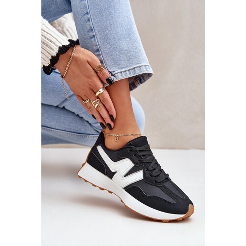 Boto PS1 Women&amp;#039;s Sports Shoes Sneakers Black Britma Slike