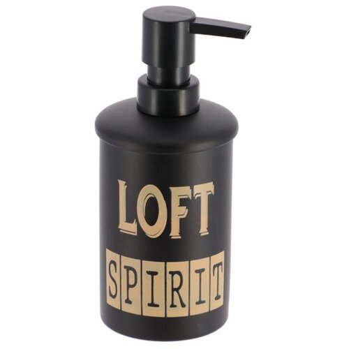 Tendance DOZATOR ZA SAPUN MEKONG 330 ML METAL, CRNI Slike