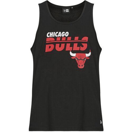 New Era Majice brez rokavov NBA ESSENTIALS TANK CHICAGO BULLS Črna Slike