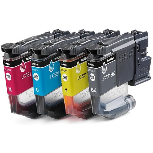 Brother LC521VAL Genuine Ink Cartridge Value Pack Cijene