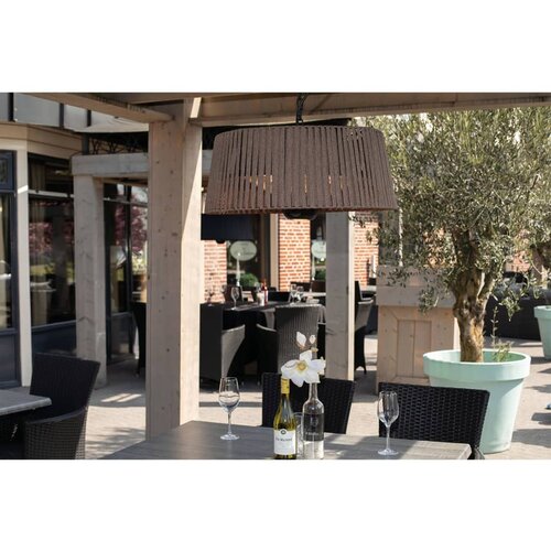Sunred viseči grelnik artix corda 1800 w halogenski rjav Cene