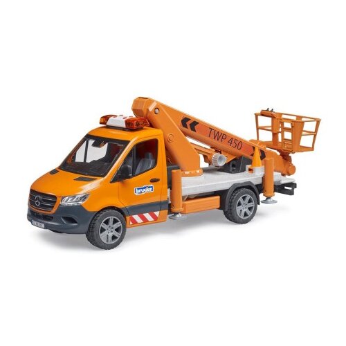Bruder Mercedes kamion sa dizalicom ( 1038692 ) Slike