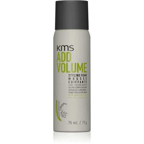 KMS Add Volume Styling Foam pena za styling las za volumen las 75 ml Slike