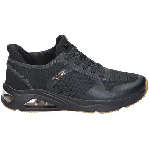 Skechers Skečers muške patike Tres-er uno slip-in, crne Cene