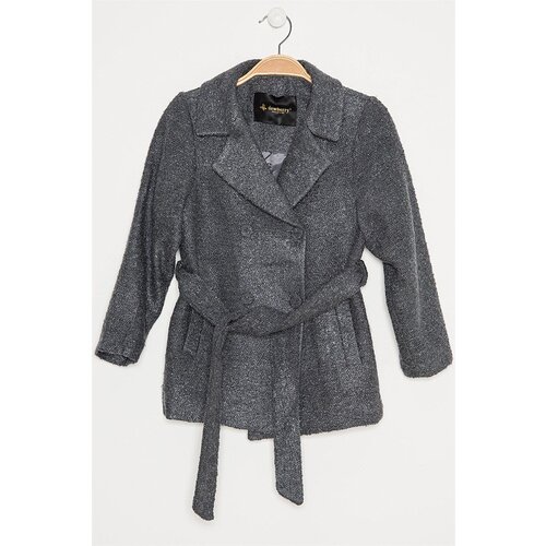 Dewberry Z8000 GIRLS&amp;#039; COAT-GREY Slike