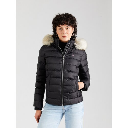 Tommy Jeans Prijelazna jakna crna Slike
