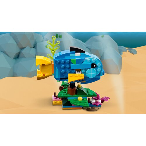 Lego Creator 3in1 31136 Egzotična papiga Slike