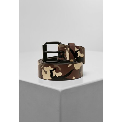 Urban Classics Accessoires Synthetic browncamo leather camo strap Slike