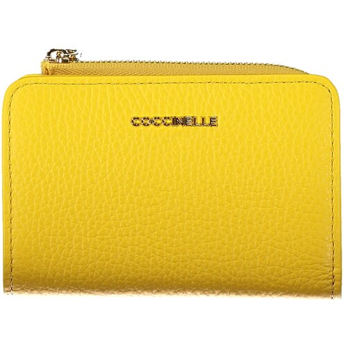 Coccinelle WOMEN&amp;amp;#39;S YELLOW WALLET Slike