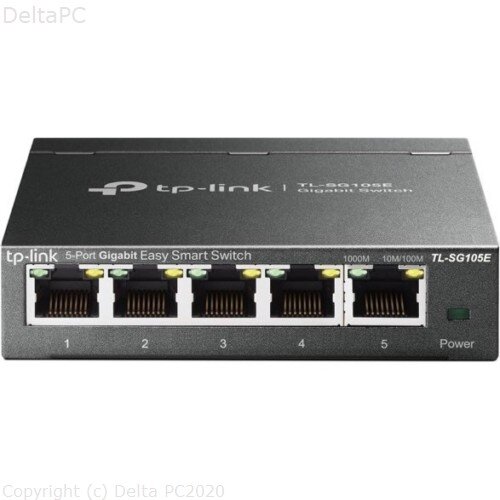 Tp-link TL-SG105E Easy Smart Switch 5x10/100/1000 Slike