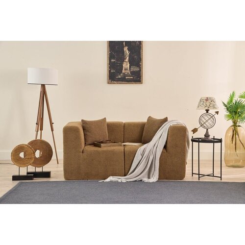 Atelier Del Sofa Raks - Braon Dvosjed Sofa Slike