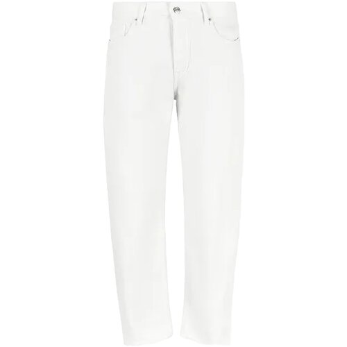 EAX Hlače 5 Tasche Bela Cene