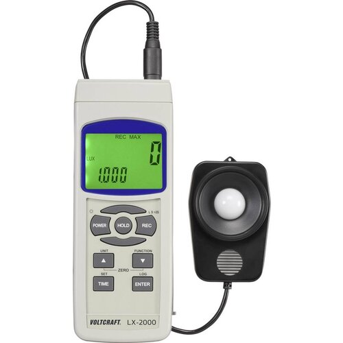 Voltcraft VC-8330300 LX-2000 luksmeter 0 - 99900 lx, (20635506) Slike