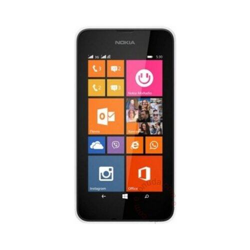 Nokia Lumia 530 dual sim white mobilni telefon Slike