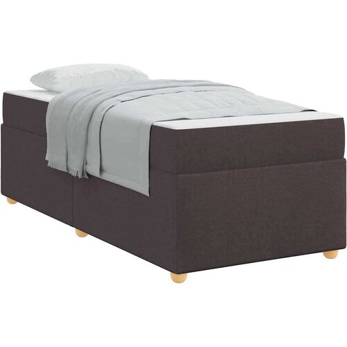  Krevetna konstrukcija Tamno smeđa 90 x 190 cm Pocket opruge Slike