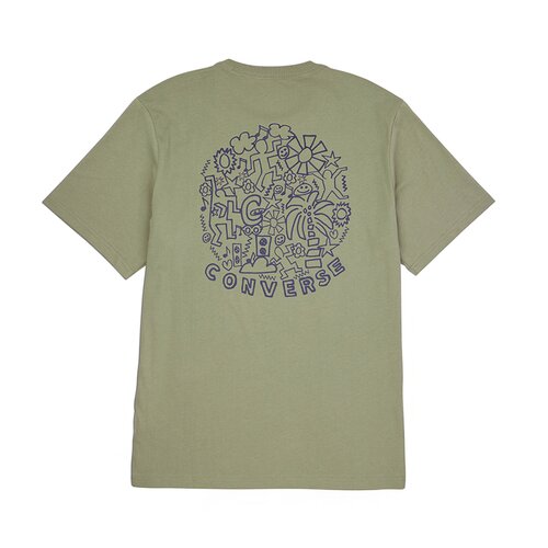 Converse ženska majica festival stamp art t shirt Cene