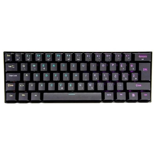 Redragon Tastatura Draconic K530 RGB Mechanical YU - Brown Switch Cene