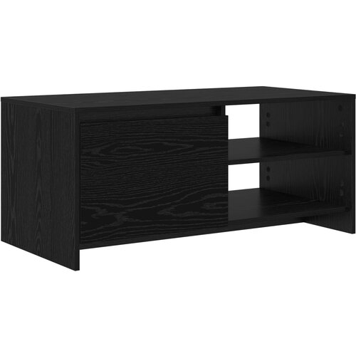  Stolić za kavu Crni hrast 102 x 50 x 45 cm Konstruirano drvo Cene