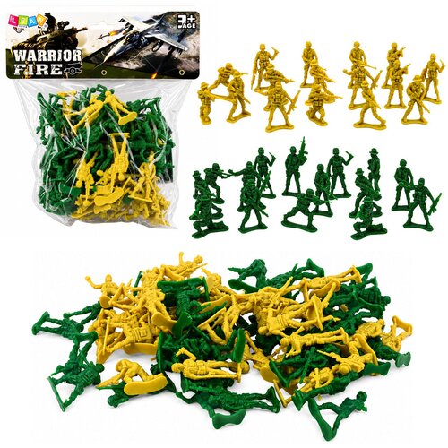 Military Set Soldiers Army Soldier Figures 72 pcs. Slike