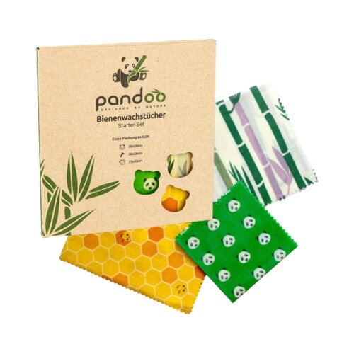 Pandoo Početni set omota od pčelinjeg voska Cijene