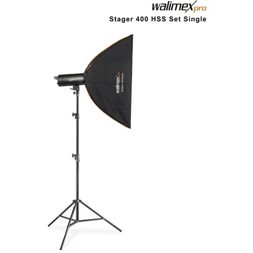 Walimex pro Stager 400 HSS Set Single Cijene