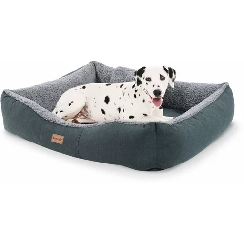 brunolie Emma, košara za psa, perivo, protuklizno, prozračno, dvostrani madrac, jastuk, veličina M (80 × 20 × 70 cm)