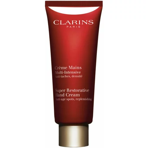 Clarins Super Restorative Hand Cream krema za roke za obnovitev prožnosti kože 100 ml