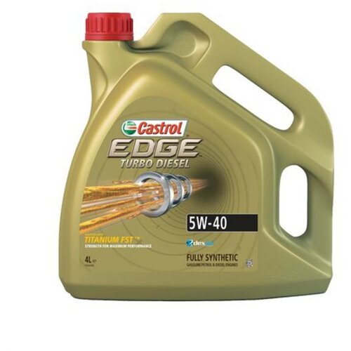 Castrol EDGE TD 5W40 Motorno ulje, 4l Slike
