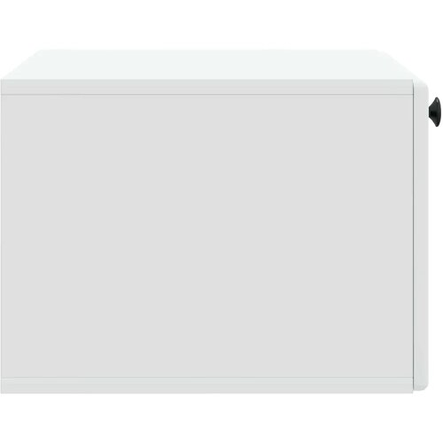  TV ormar za zid 59 5 x 41 x 30 cm Bijela Konstruirano drvo - Bijela 59 5 x 41 cm Slike