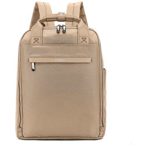 Golla 601676 laptop case 40.6 cm (16) Backpack Cappuccino Cene