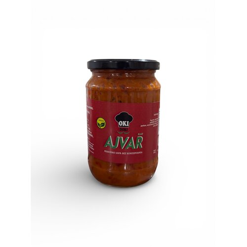 Oki Doki Ajvar blagi, 690 g Cene