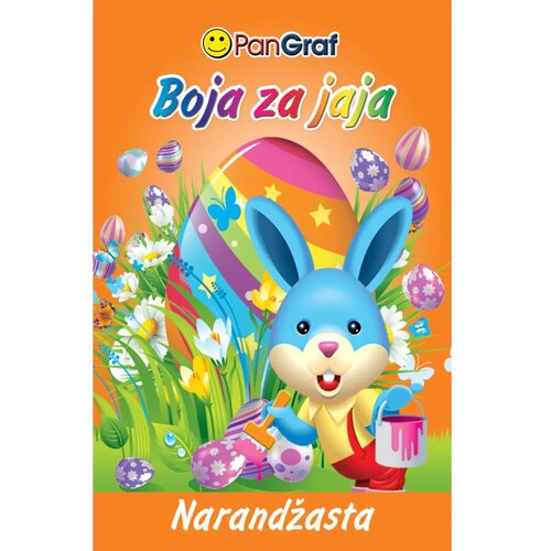 PanGraf Boja za jaja narandžasta Cene