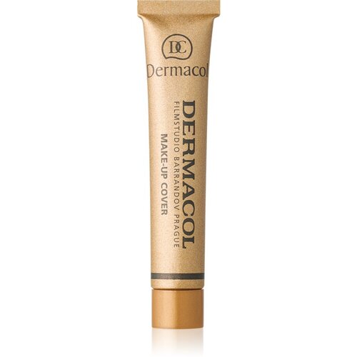 Dermacol Cover ekstremno prekrivni tekoči puder SPF 30 odtenek 212 30 g Slike
