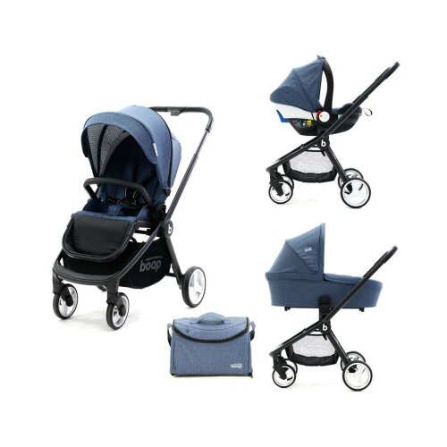 Asalvo kolica genius, blue ( 16850 ) Slike