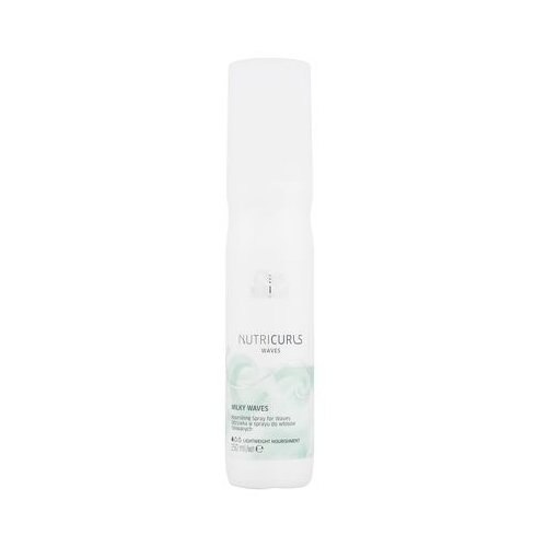 Wella Professionals NutriCurls Milky Waves Spray nega brez izpiranja za valovite lase 150 ml za ženske Slike