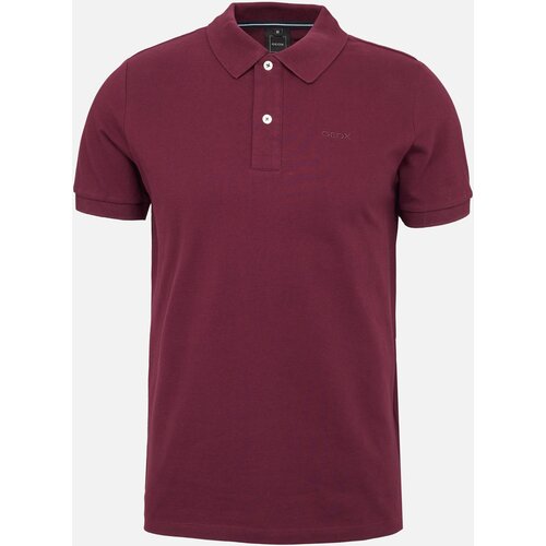 Geox Burgundy men's T-shirt - Men's Cene