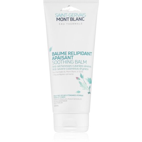 SAINT-GERVAIS MONT BLANC EAU THERMALE balzam za njegu tijela za suhu i vrlo suhu kožu 200 ml Cijene